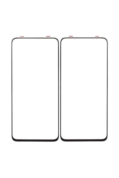 Boyra Teknoloji Samsun Galaxy A80 Okalı Dokunmatik Ön Cam Sm-a805f Ekran Deği...