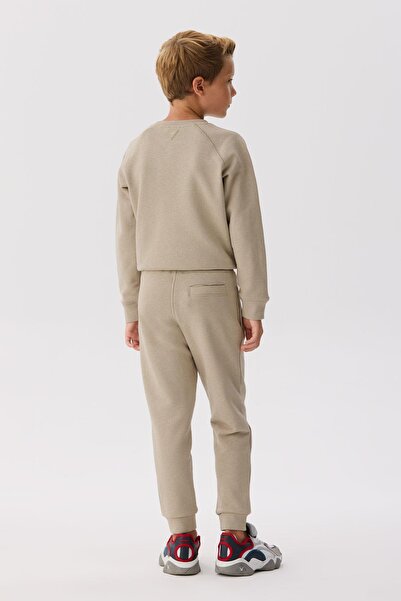 Guess Bg Store Boy's Beige Sweatpants