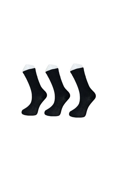 LOOKSOCKS ЧОРАПИ УНИСЕКС ЗА ТЕНИС, БЕЛИ, ЧИФТ ОТ 3 ЧОРАПИ