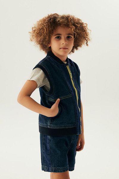 Nebbati Bg Store Vestă de blugi pentru băieți