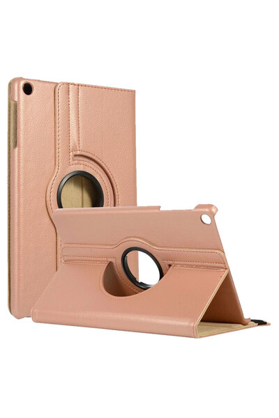 Smart Tech Huawei Matepad SE Uyumlu 10.4 inç Döner Standlı Tablet Kılıfı