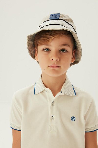 Nebbati Bg Store Boy Plaid Hat