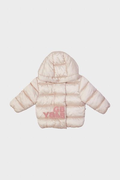 GB Baby Bg Store Baby Girl Pink Coat 23Fw0Bg2725