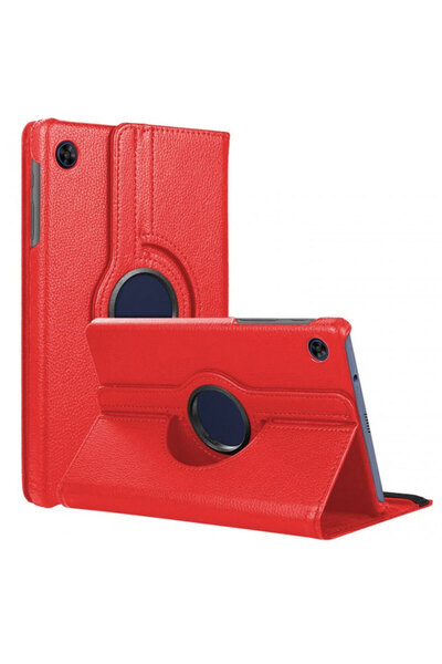 Smart Tech Samsung Galaxy Tab A11 Plus Uyumlu 11 inç Döner Standlı Tablet Kılıfı