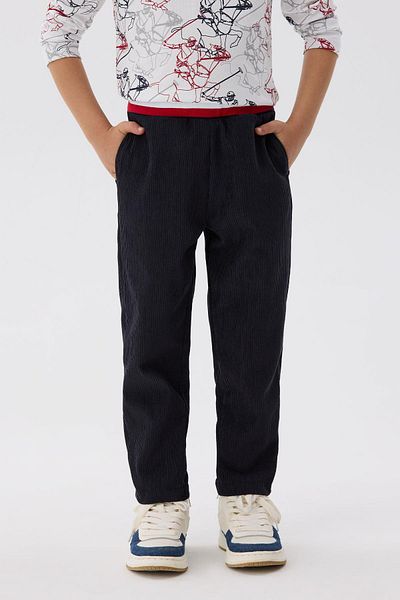 Beverly Hills Polo Club Bg Store Boy's Navy Blue Trousers