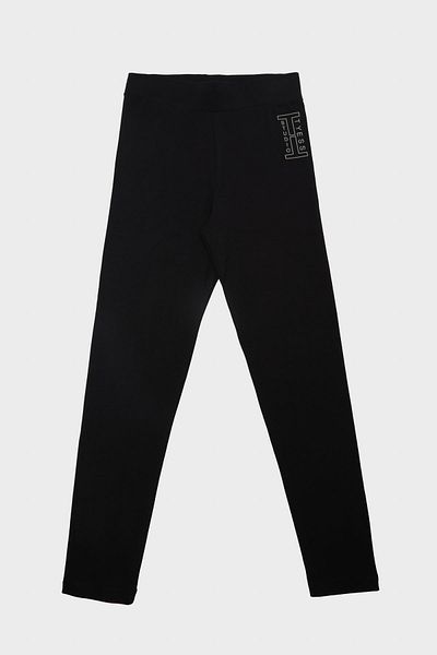 Tyess Bg Store Girl's Black Tights 23Pfwtj4207