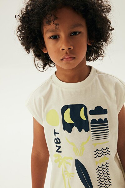 Nebbati BG Store Boy's White Tank Top