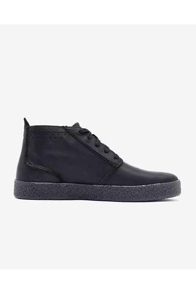 CLARKS Clarks Black Booties Mens Shoes