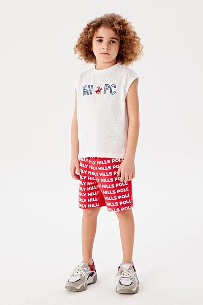 Beverly Hills Polo Club BG Store Boys' Red Shorts