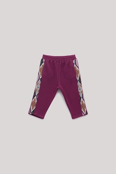 GB Baby Bg Store Baby Girl Plum Sweatpants