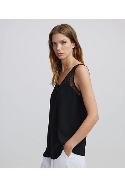 İpekyol Bluse aus Spitzenmischung