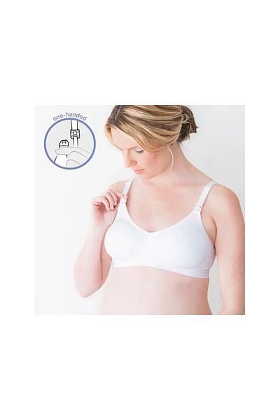 baim x Sutien de alăptare ultra confort fără cusături pentru alăptare