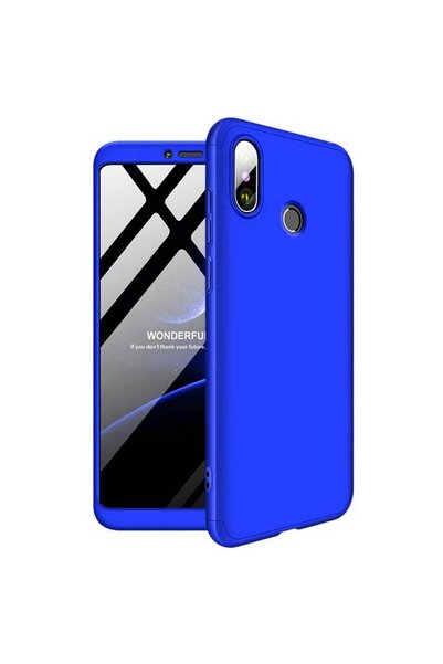 Smart Tech Xiaomi Redmi Note 5 Pro Gkk Case 360 ​​Degree Full Protection