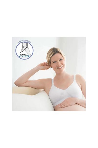 baim x Sutien de alăptare ultra confort fără cusături pentru alăptare