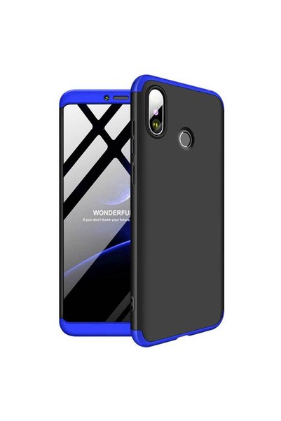 Smart Tech Xiaomi Redmi Note 5 Pro Gkk Case 360 ​​Degree Full Protection