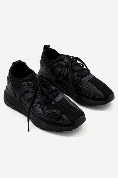 adidas Kid Unisex 2K Boost Running Shoes, Black