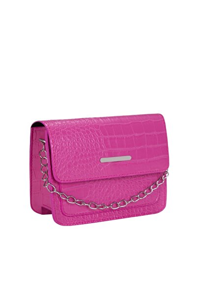 Judour Bags Fuchsiová taška přes rameno Judour