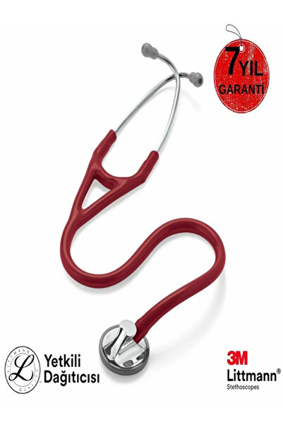 LİTTMANN MASTER CARDİOLOGY LİTTMANN BORDO STANDART MASTER KARDİYOLOJİ 2163 ST...