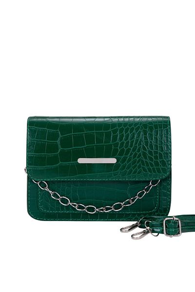Judour Bags Zelená taška přes rameno - Tašky Judour
