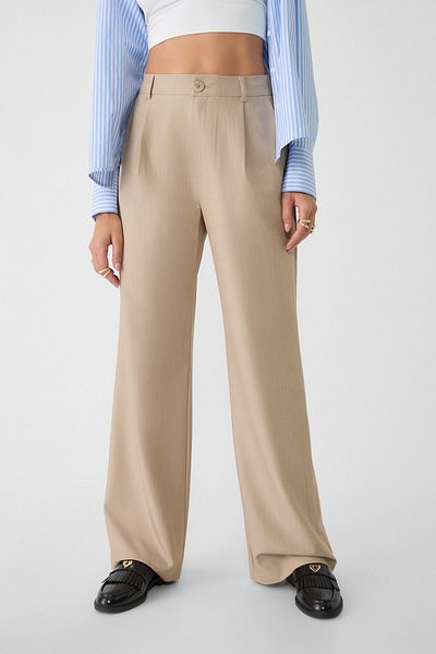 Stradivarius Smart straight-leg trousers