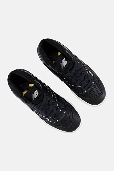 New Balance Kids Boy BB650RVBD Lace Up Training Shoes, Black