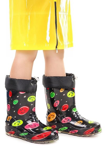 ALTUNTAŞ Unisex Girl Boy Winter Water and Cold Proof Boots with Fur Inside