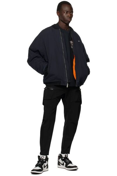 Nike Life Flight Therma-Fit ADV Woven Bomber Full-Zip Erkek Ceket NDD SPORT