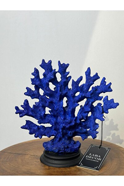 Lara Decor Saks Mavi Mercan (B)