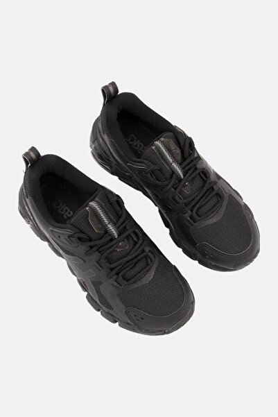 Asics Chlapecké outdoorové boty – šněrovací, černé