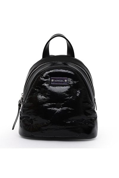 Matmazel Keid Black Women's Backpack