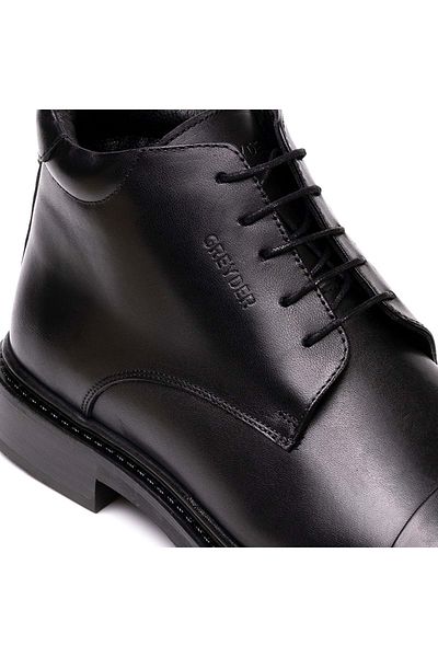Greyder 75143 Mr Casual Men's Classic Boots Black