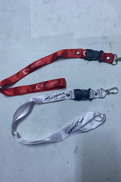 ASTUNİNG Vehicle Special Neck Lanyard Mirror Strap K. Atatürk 2 Pieces