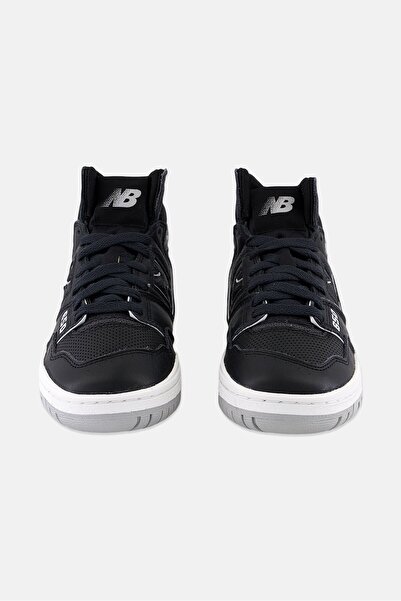 New Balance Kids Boy BB650RVBD Lace Up Training Shoes, Black