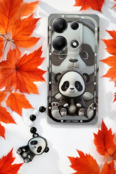 Spoyi Xiaomi Redmi Note 13 Pro 4g Lucky Panda Design Charm Phone Case