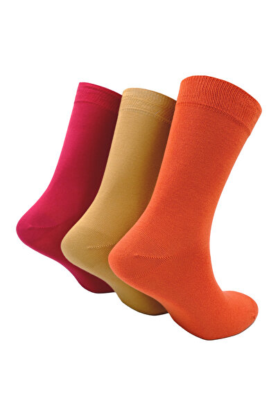 Bambuleyyo Çorap Erkek Bambu Çorap 3'lü Paket (41-46), Burun Dikişsiz, Antiba...