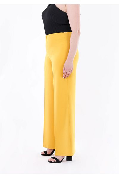 G-Line Maxi Length Wide Leg Pants