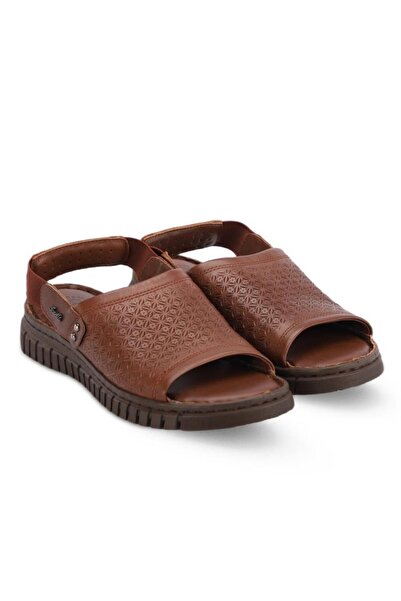 Forelli Alice-G Tan Leather Women's Sandals