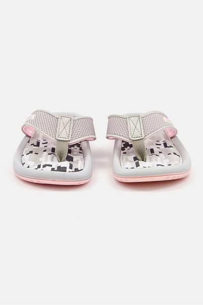 Rider Kids Girl Dunas VI Slipper, Grey Combo