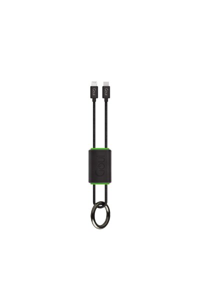 GOUİ Goui- Lock Lightning Type-C Anahtarlık Kablosu