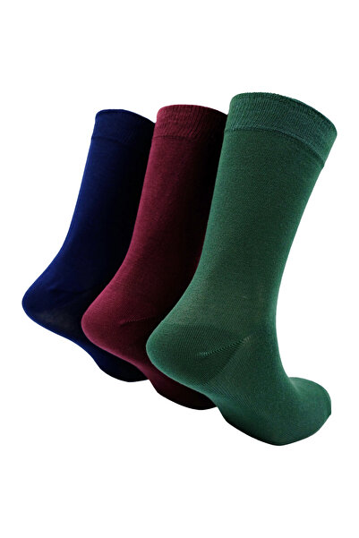 Bambuleyyo Çorap Burun Dikişsiz, Erkek Bambu Çorap 3'lü Paket (BEDEN 41-46), ...