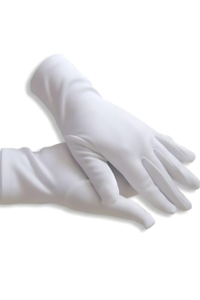 DOĞAN ASKERİ MALZEME Harici Beyaz Tören Eldiven & TSK Harici Eldiven