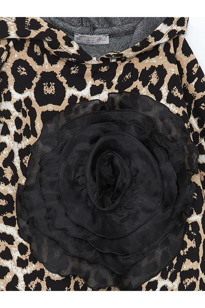 Little Star Girl's Leopard Suit