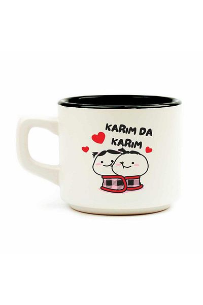PALTO TASARIM White Venus Mug - My Wife and My Wife Gift Ceramic Mug