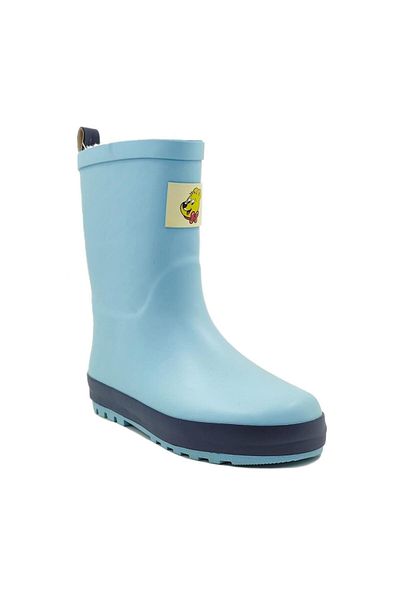 Haribo Hrbftw701 - Strappy Blue Boots, Ankle Fur Rain