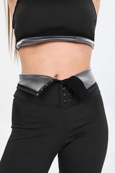 WAKOR Sauna Shorts - Agraphed, Thermal Slimming, Lifting, Helping Burn Fat and Lose Weight W441