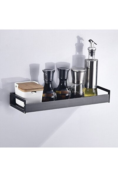 Cbtx 40 cm Mutfak Duvar Asılı Tutucu Baharat Depolama Rafı