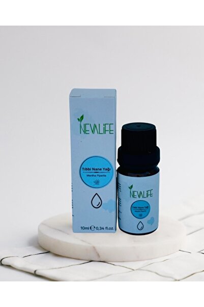 NEVA LİFE زيت النعناع الطبي (10 مل)