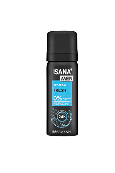 ISANA Fresh Deodorant Sprey, 50ML- Seyahat Boy