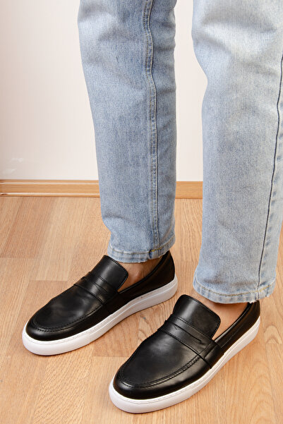 CARVAO Selemo Genuine Leather Men's Loafers, Summer Loafers, Summer Moccasins