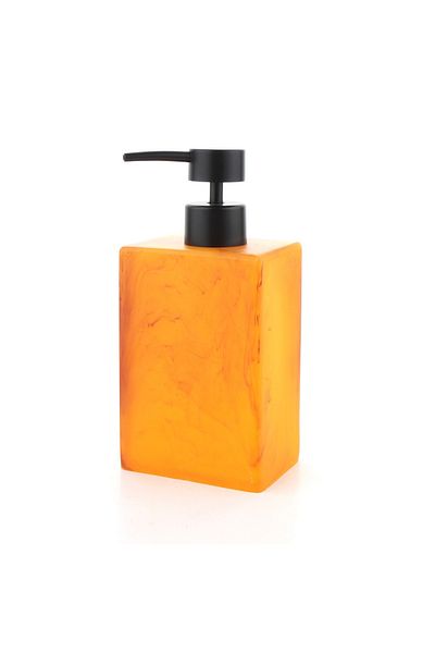 MİEN Διανομέας υγρού σαπουνιού Polyresin Brown Color - Mien Cn-5681